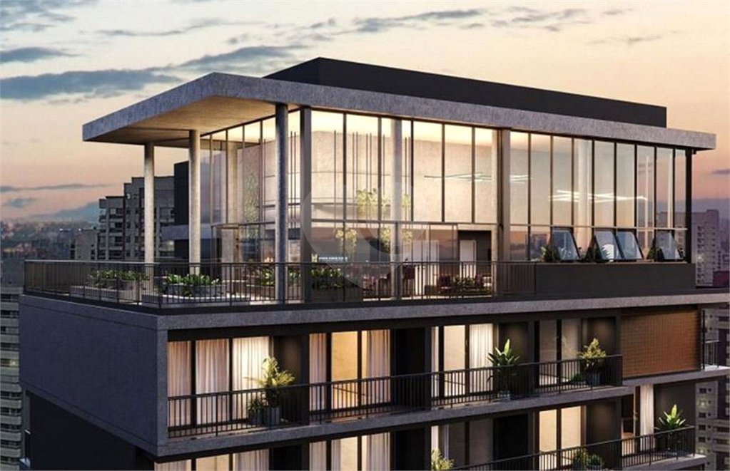 Apartamento à venda com 1 quarto em Vila Mariana, São Paulo, SP