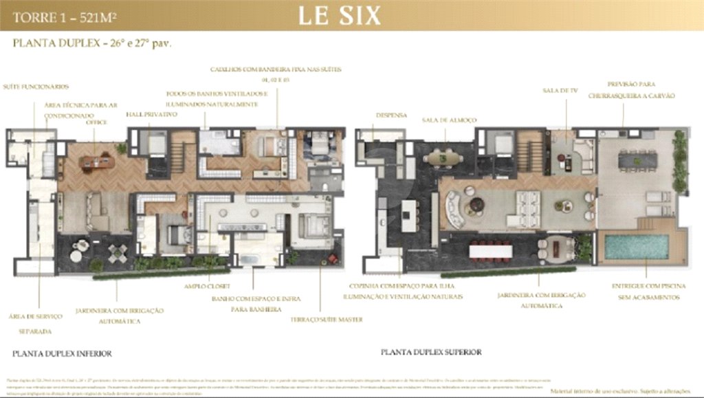 Apartamento à venda com 4 suítes em Vila Mariana, São Paulo, SP