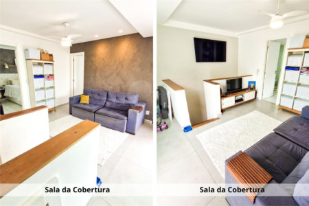 Cobertura à venda com 3 quartos, sendo 2 suítes,  em Tijuca, Rio de Janeiro, RJ