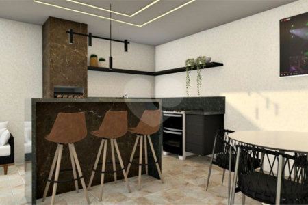 Casa à venda com 3 quartos, sendo 1 suíte, no condomínio Reserva Urbanova, São José dos Campos - SP