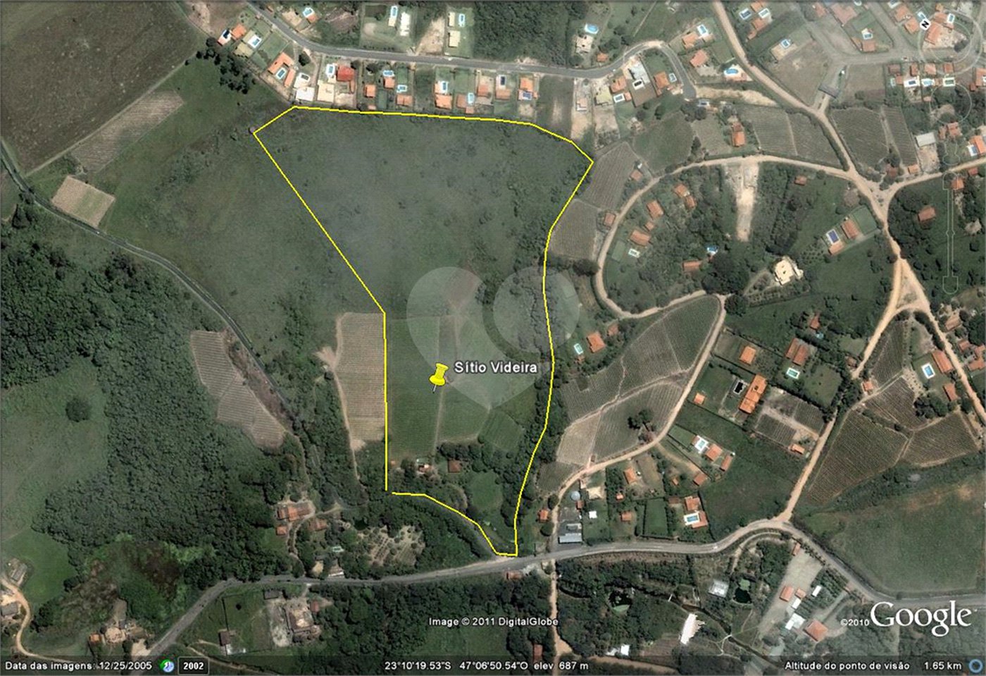 Área de Terra à venda em Colinas do Mosteiro de Itaici, Indaiatuba, SP