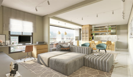 Apartamento à venda com 3 quartos, sendo 1 suíte,  em Condomínio Residencial e Comercial Fazenda Santa Petronilla, Bragança Paulista, SP