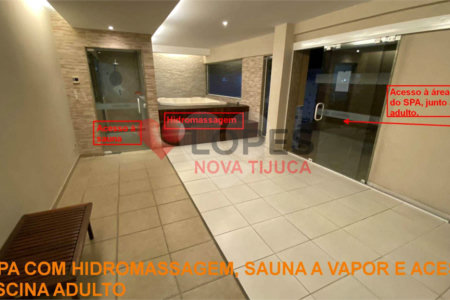 Cobertura à venda com 4 quartos, sendo 1 suíte, em Tijuca, Rio de Janeiro, RJ