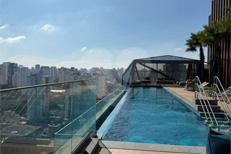 Sala à venda com 1 quarto em Indianópolis, São Paulo, SP