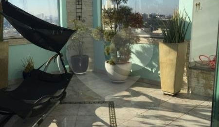 Cobertura à venda com 2 quartos, sendo 1 suíte,  em Vila Bertioga, São Paulo, SP