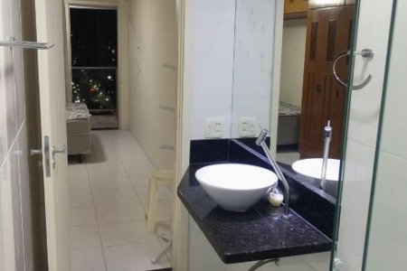 Apartamento com 3 dormitórios à venda, 92 m² por R$ 650.000,00 - Barra Funda - Guarujá/SP