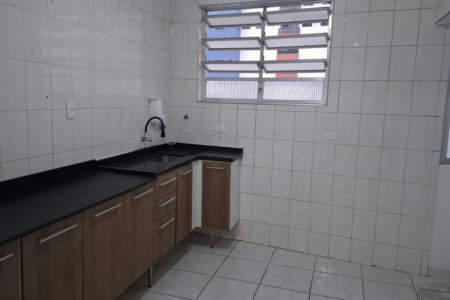 Apartamento com 2 dormitórios à venda, 82 m² por R$ 460.000,00 - Boqueirão - Santos/SP