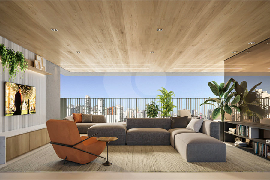 Apartamento à venda com 4 suítes em Paraíso, São Paulo, SP