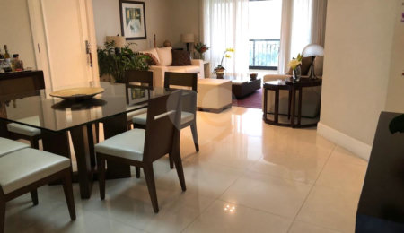Apartamento à venda com 4 quartos, sendo 3 suítes,  em Cidade Monções, São Paulo, SP