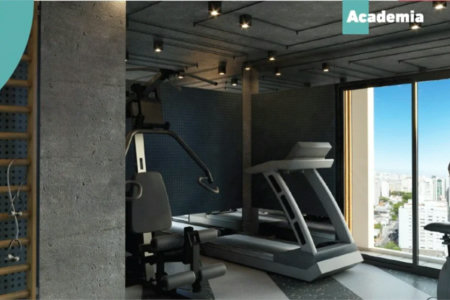 Apartamento à venda com 1 quarto em Pinheiros, São Paulo, SP