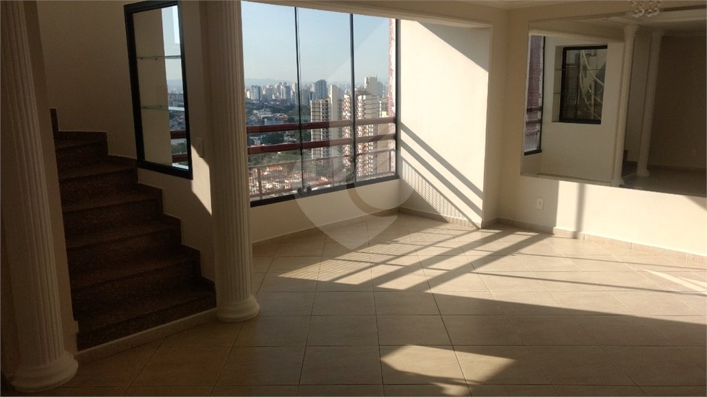 Cobertura à venda com 4 suítes em Vila Santo Estéfano, São Paulo, SP