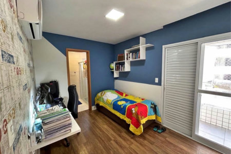 Apartamento Residencial à venda, Vila Guilhermina, Praia Grande - AP1255.
