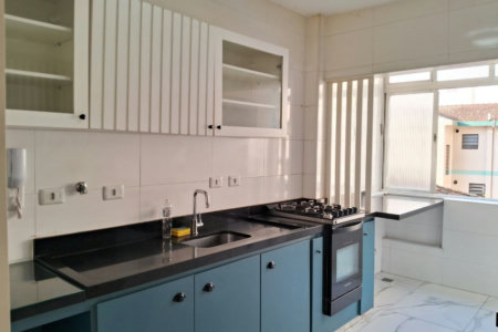 Apartamento com 2 dormitórios à venda, 95 m² por R$ 830.000,00 - Ponta da Praia - Santos/SP