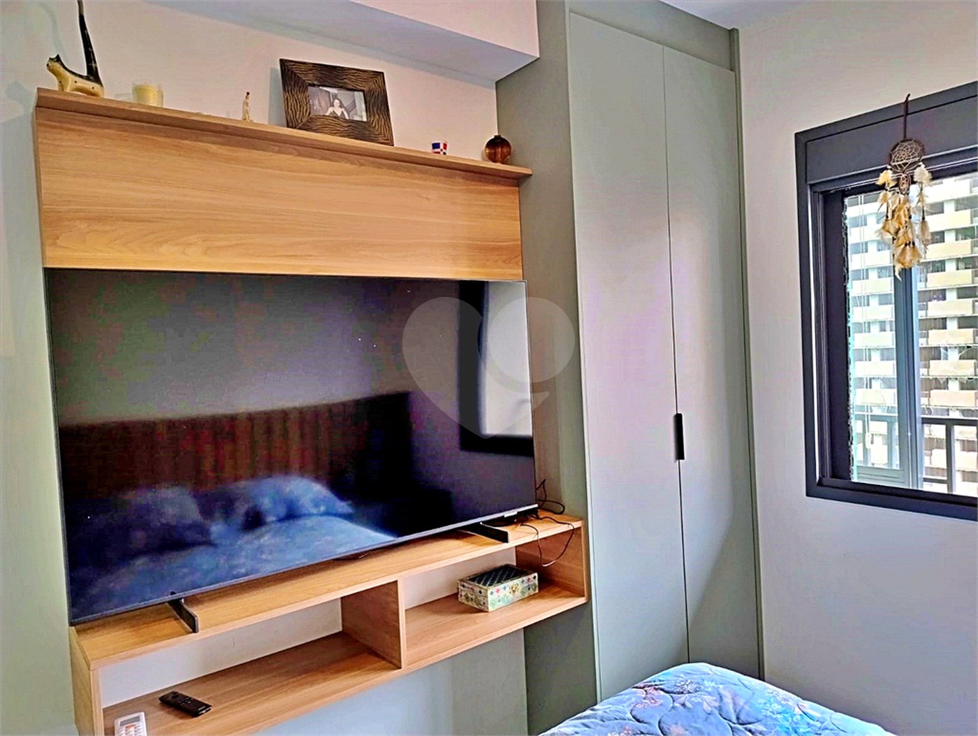 Apartamento à venda com 1 quarto em Indianópolis, São Paulo, SP