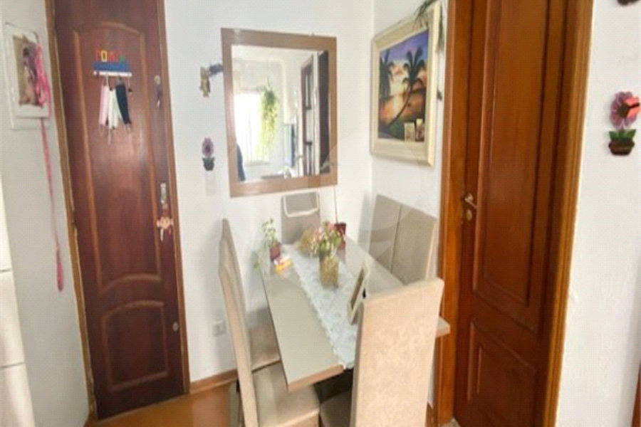 Apartamento à venda com 1 quarto em Mandaqui, São Paulo, SP