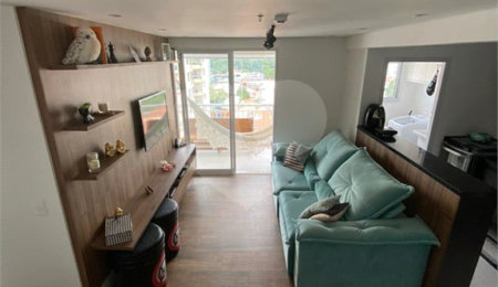 Apartamento à venda com 1 suíte em Santana, São Paulo, SP