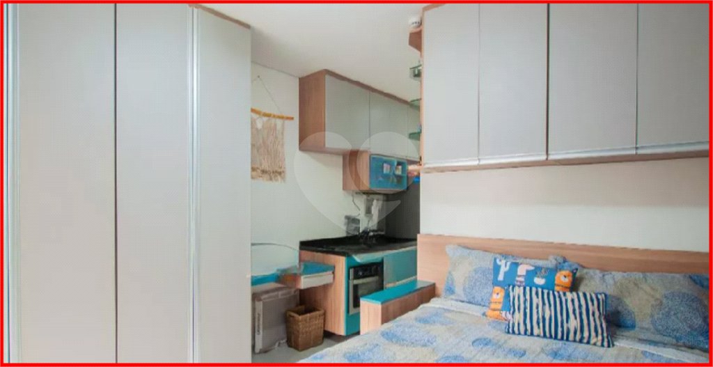 Studio à venda com 1 quarto em Pinheiros, São Paulo, SP