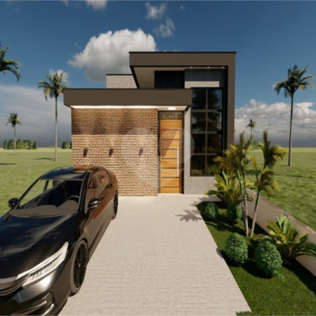 Casa à venda com 3 quartos, sendo 1 suíte, no condomínio Residencial Jardim, Sorocaba - SP