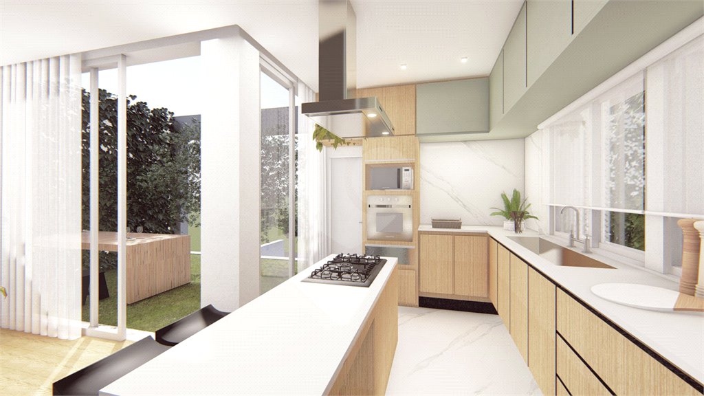 Casa à venda com 4 suítes em Jardim Leonor, São Paulo, SP