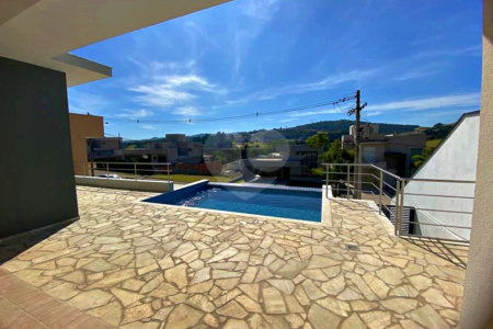 Casa à venda com 3 suítes no condomínio Santa Isabel I, Louveira - SP
