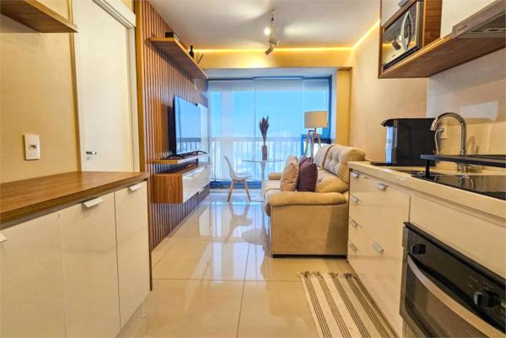 Apartamento à venda com 1 suíte em Brooklin Paulista, São Paulo, SP