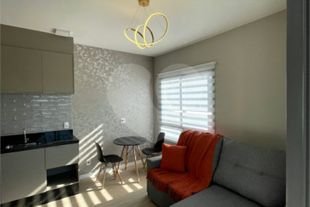 Apartamento à venda ou para alugar com 1 quarto em Indianópolis, São Paulo, SP