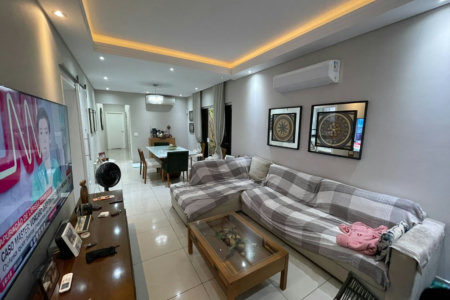 Casa com 3 dormitórios à venda, 157 m² por R$ 1.350.000,00 - Embaré - Santos/SP