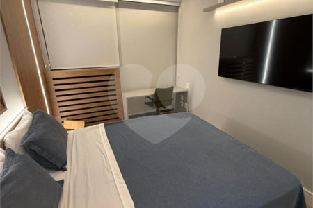Apartamento à venda com 1 suíte em Pinheiros, São Paulo, SP
