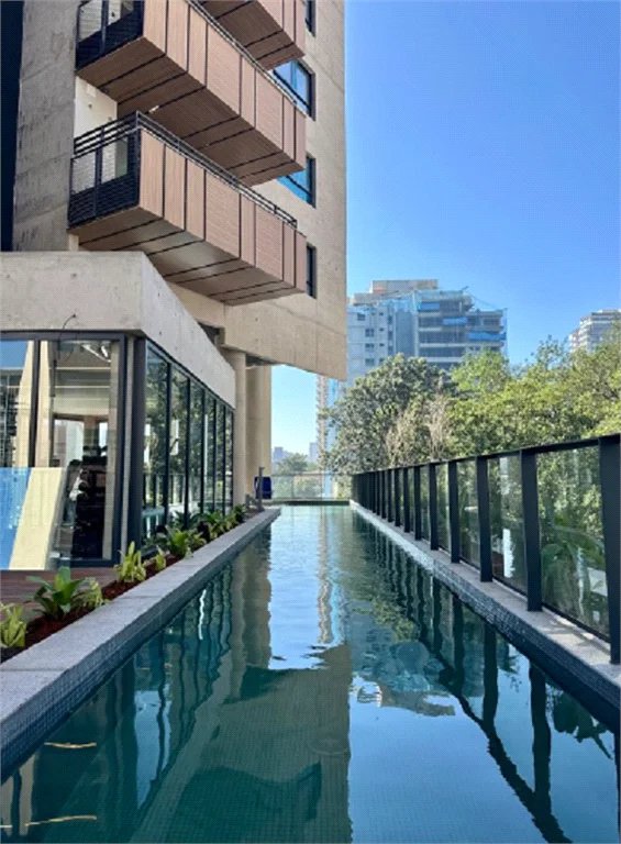 Apartamento à venda com 1 quarto em Pinheiros, São Paulo, SP