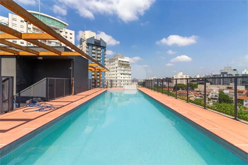 Apartamento à venda com 1 quarto em Pinheiros, São Paulo, SP