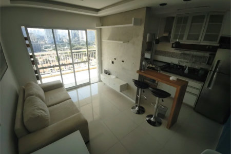 Apartamento à venda com 1 suíte em Vila Cordeiro, São Paulo, SP
