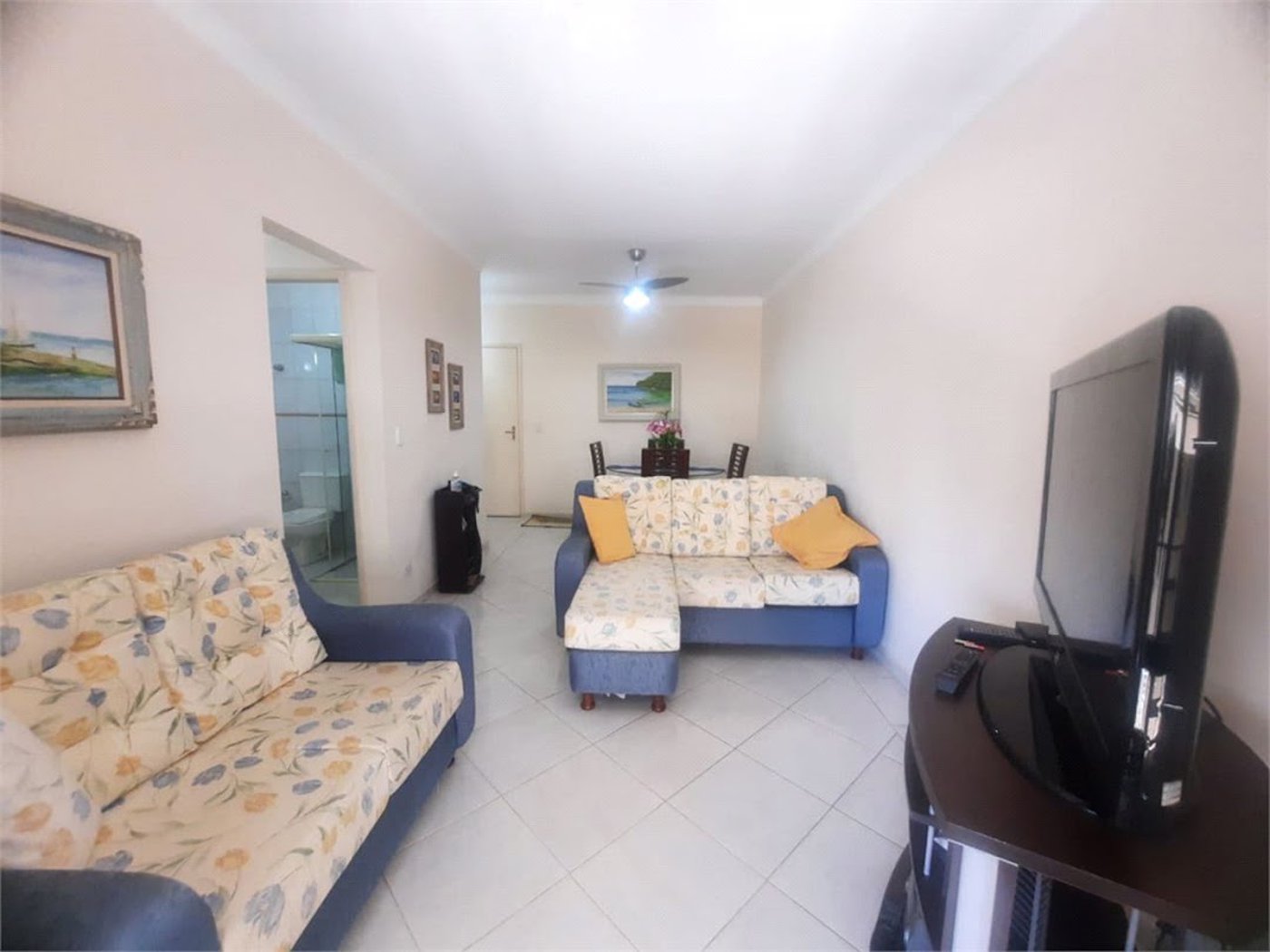 Apartamento à venda, 87 m² por R$ 370.000,00 - Balneário Cidade Atlântica - Guarujá/SP