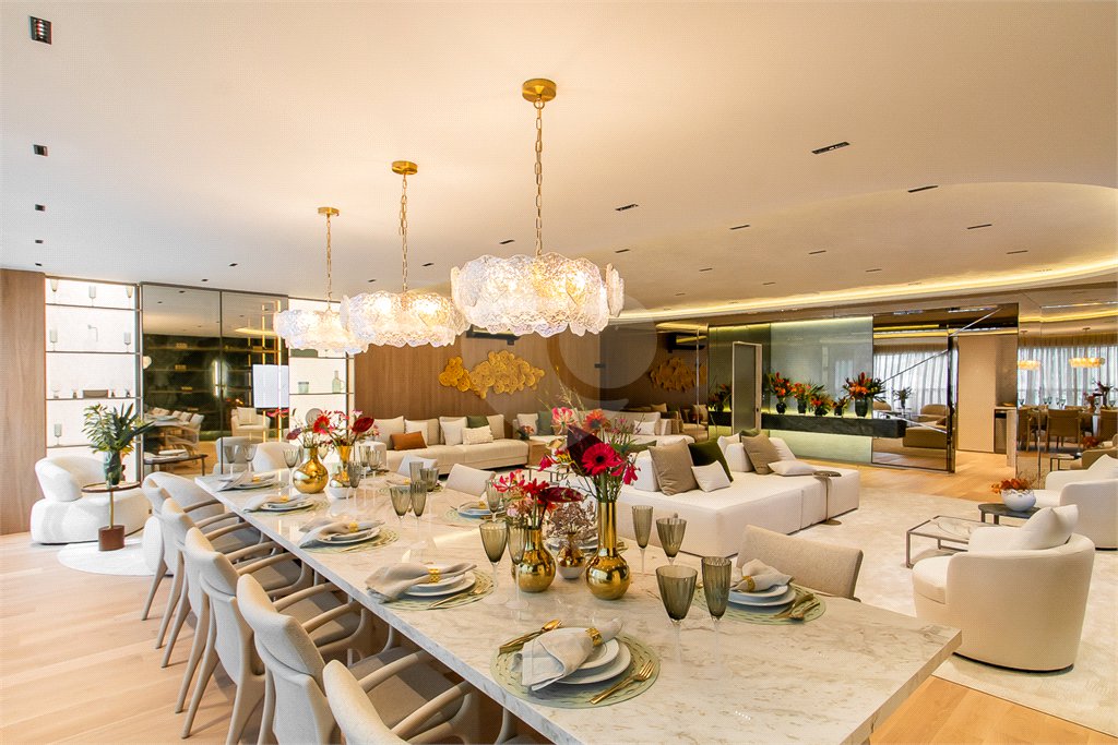 Apartamento à venda com 4 suítes em Brooklin, São Paulo, SP