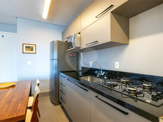 Apartamento à venda com 1 suíte em Brooklin, São Paulo, SP