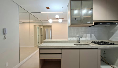 Apartamento com 2 dormitórios à venda, 82 m² por R$ 1.150.000,00 - Aparecida - Santos/SP