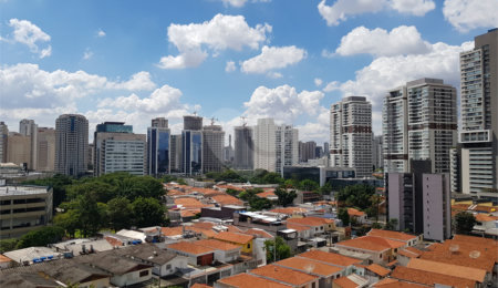 Apartamento à venda com 1 quarto em Brooklin, São Paulo, SP
