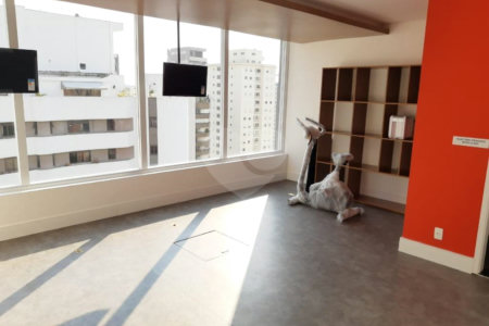 Apartamento à venda com 1 suíte em Indianópolis, São Paulo, SP
