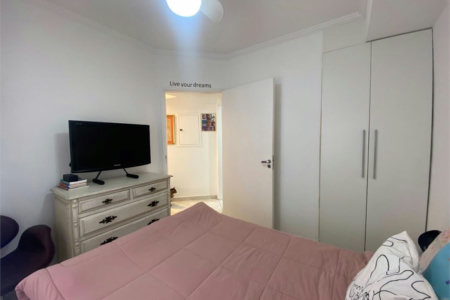 Apartamento com 3 dormitórios à venda, 95 m² por R$ 840.000,00 - Ponta da Praia - Santos/SP