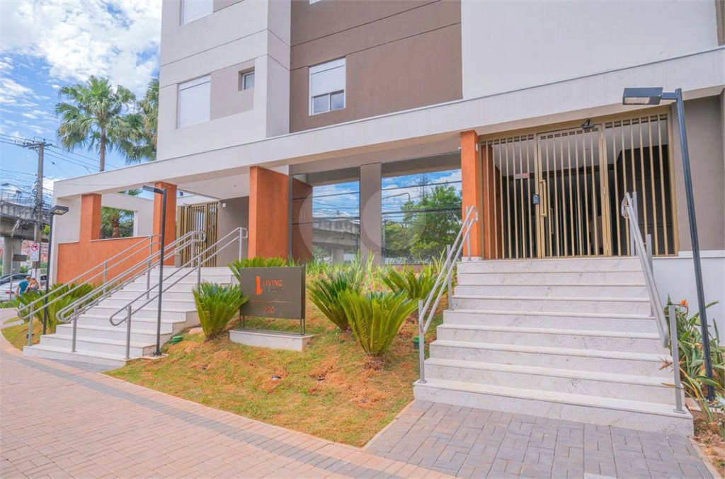 Apartamento com varanda à venda no Panamby