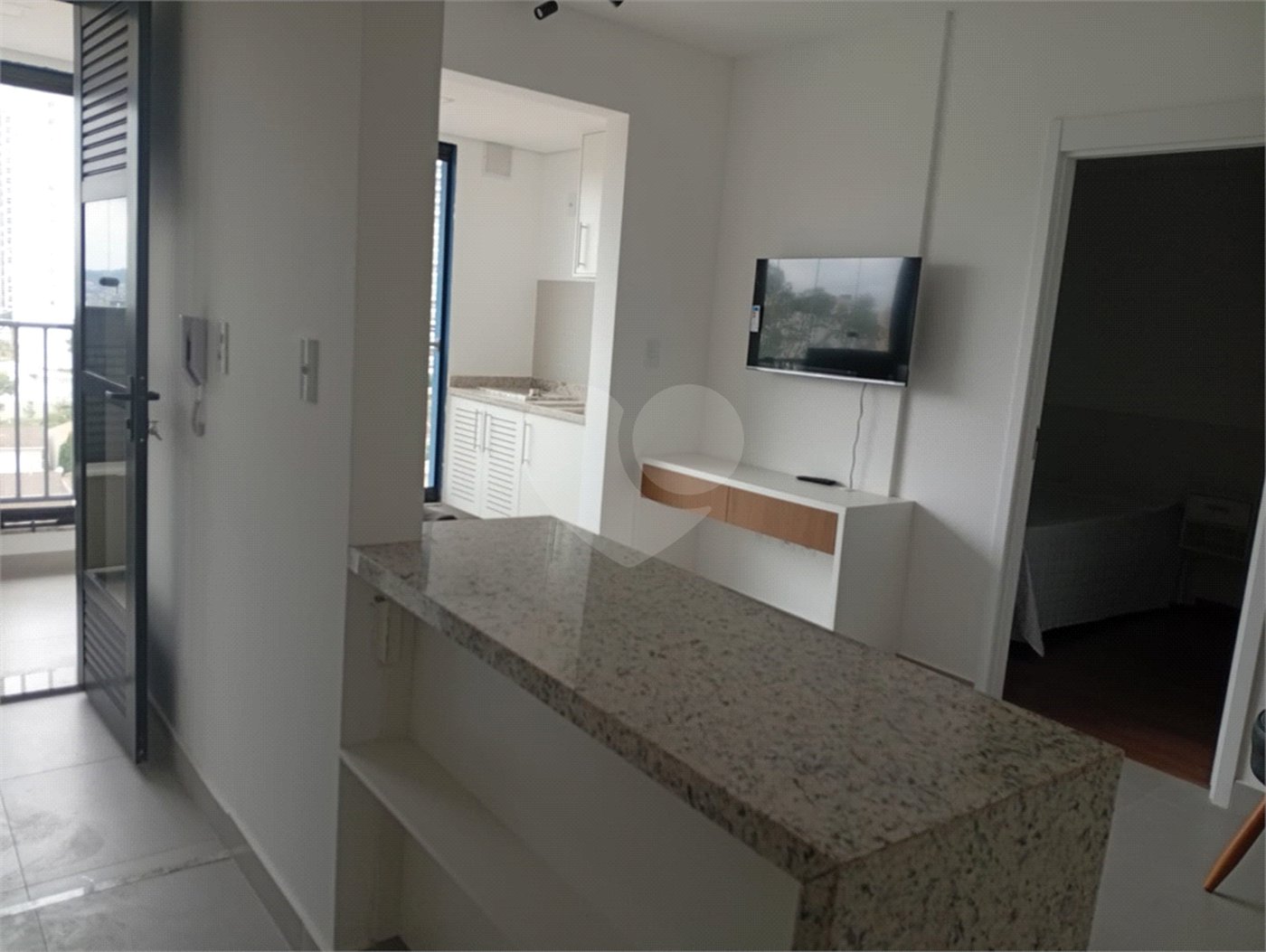 Apartamento para alugar com 1 quarto em Parque Campolim, Sorocaba, SP