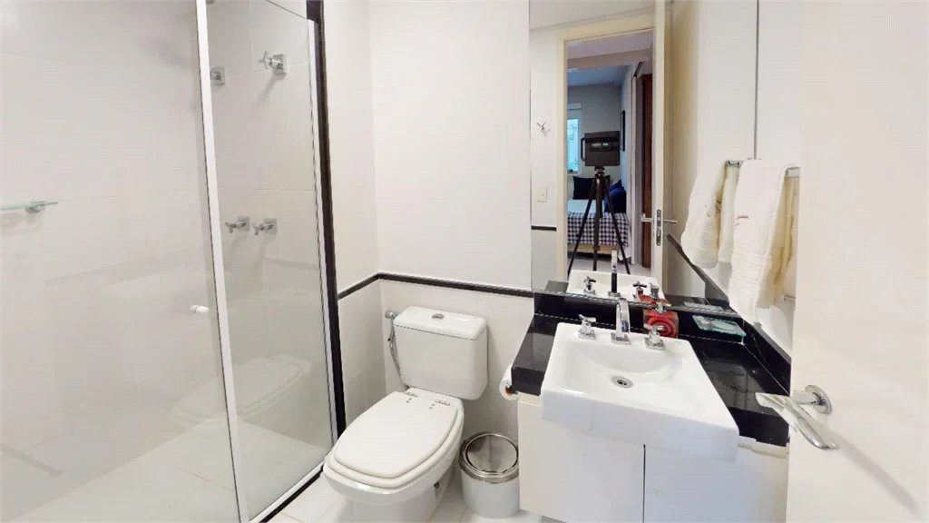 Apartamento à venda ou para alugar com 2 quartos, sendo 1 suíte, em Brooklin Paulista, São Paulo, SP