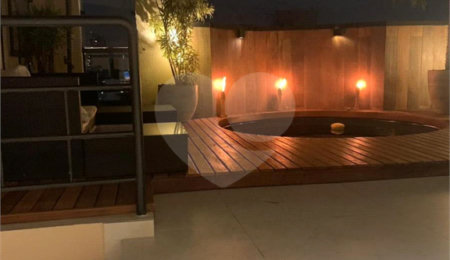 Cobertura à venda com 3 quartos, sendo 1 suíte,  em Vila Andrade, São Paulo, SP