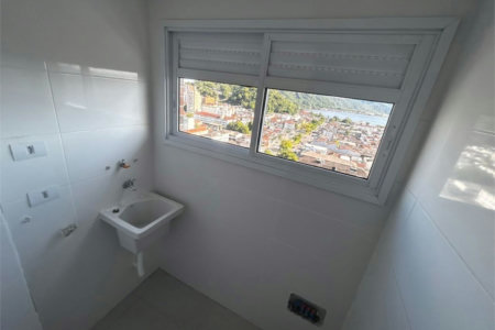 Apartamento Residencial à venda, Centro, São Vicente - AP0552.