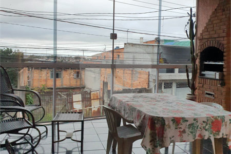 Sobrado à venda com 2 quartos, sendo 1 suíte, em Jardim Meliunas, São Paulo, SP