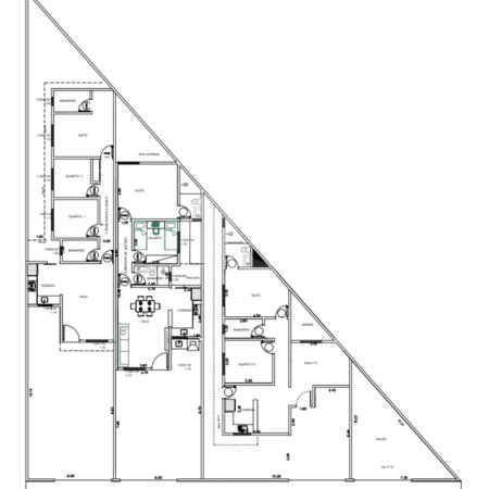Casa à venda com 2 quartos, sendo 1 suíte, em Jardim dos Ipês, Três Lagoas, MS