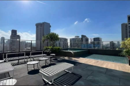 Apartamento à venda com 1 quarto em Pinheiros, São Paulo, SP