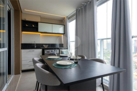 Apartamento à venda com 1 suíte em Cidade Monções, São Paulo, SP