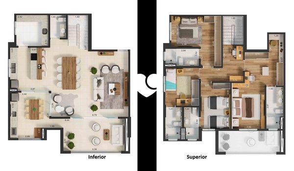 Apartamento 201m² 8