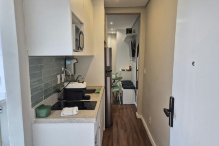 Studio à venda, 37 m² por R$ 410.000,00 - Boqueirão - Santos/SP