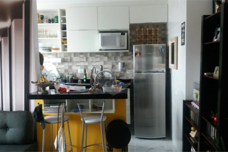 Apartamento à venda com 1 quarto em Jaguaré, São Paulo, SP